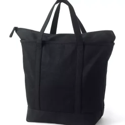 Medium 5 Pocket Open Top Canvas Tote Bag