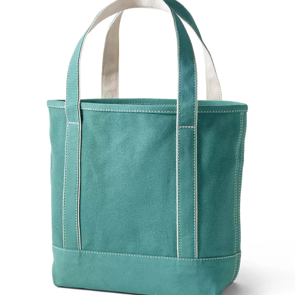 Medium 5 Pocket Open Top Canvas Tote Bag