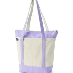 Medium 5 Pocket Open Top Canvas Tote Bag
