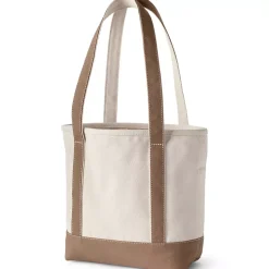 Medium 5 Pocket Open Top Canvas Tote Bag