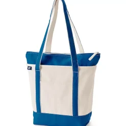 Medium 5 Pocket Open Top Canvas Tote Bag