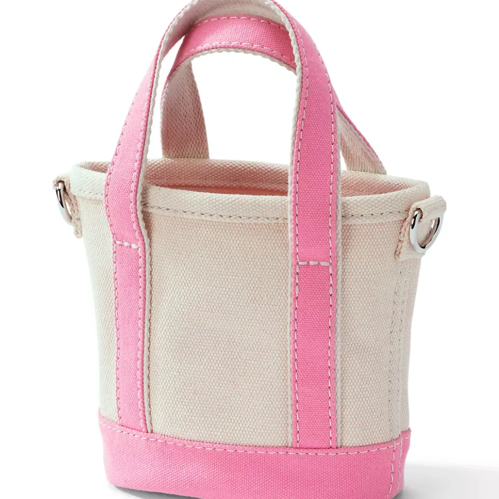 Medium 5 Pocket Open Top Canvas Tote Bag