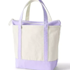 Medium 5 Pocket Open Top Canvas Tote Bag