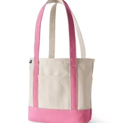 Medium 5 Pocket Open Top Canvas Tote Bag