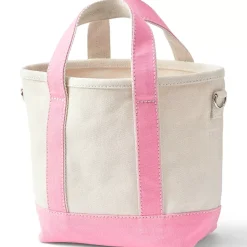 Medium 5 Pocket Open Top Canvas Tote Bag