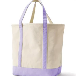 Medium 5 Pocket Open Top Canvas Tote Bag