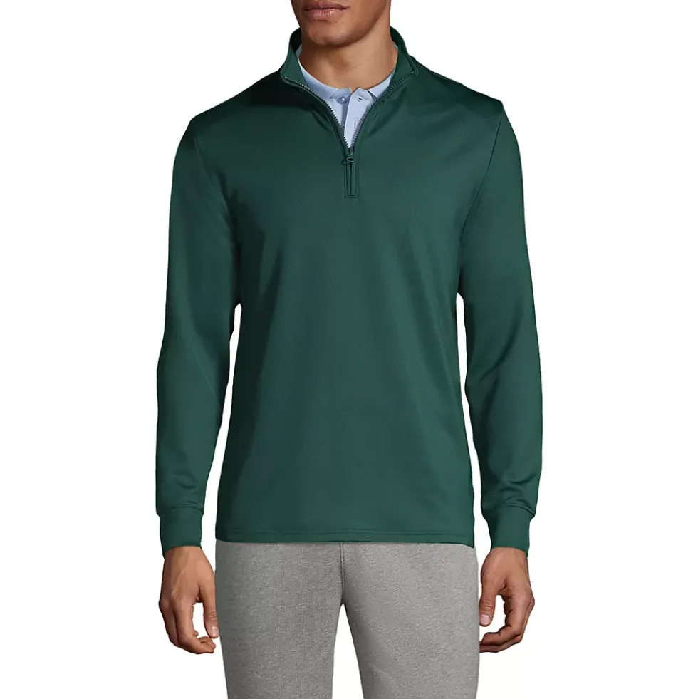 Men's Active Performance Quarter Zip Pullover