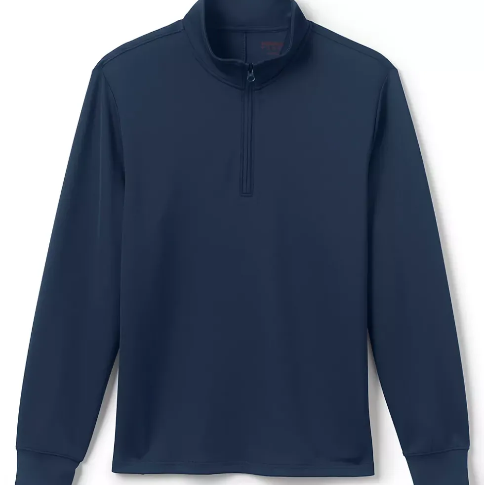 Men's Active Performance Quarter Zip Pullover