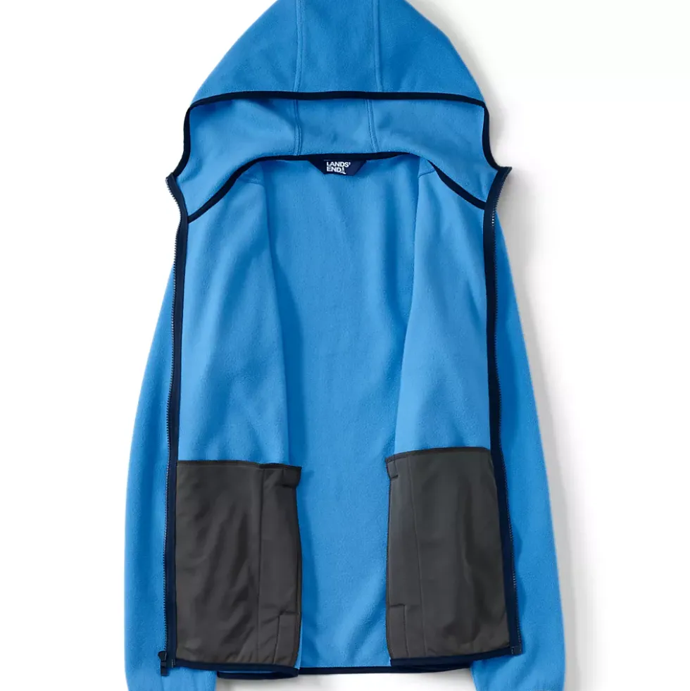 Men's Anyweather Fleece Hooded Full Zip Jacket