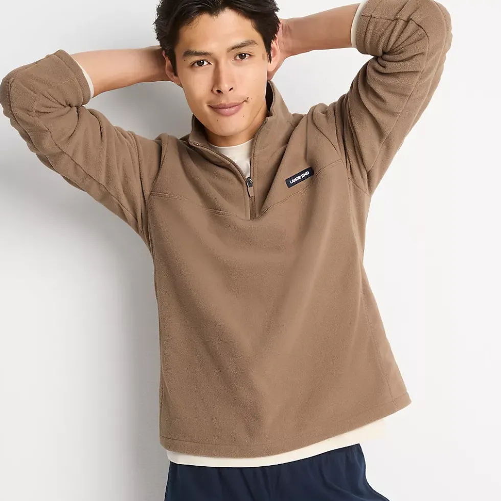 Men's Anyweather Fleece Quarter Zip Pullover