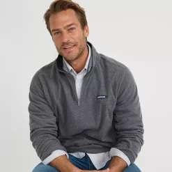 Men's Anyweather Fleece Quarter Zip Pullover