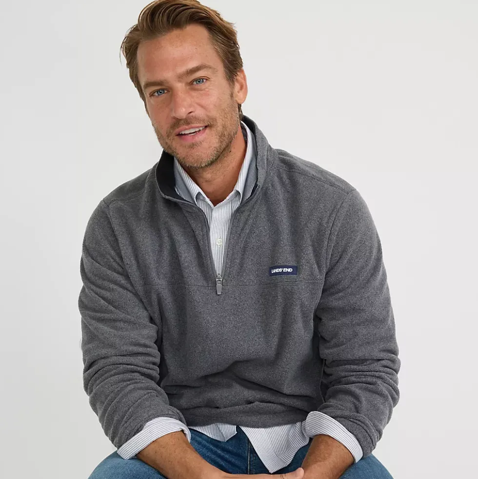 Men's Anyweather Fleece Quarter Zip Pullover