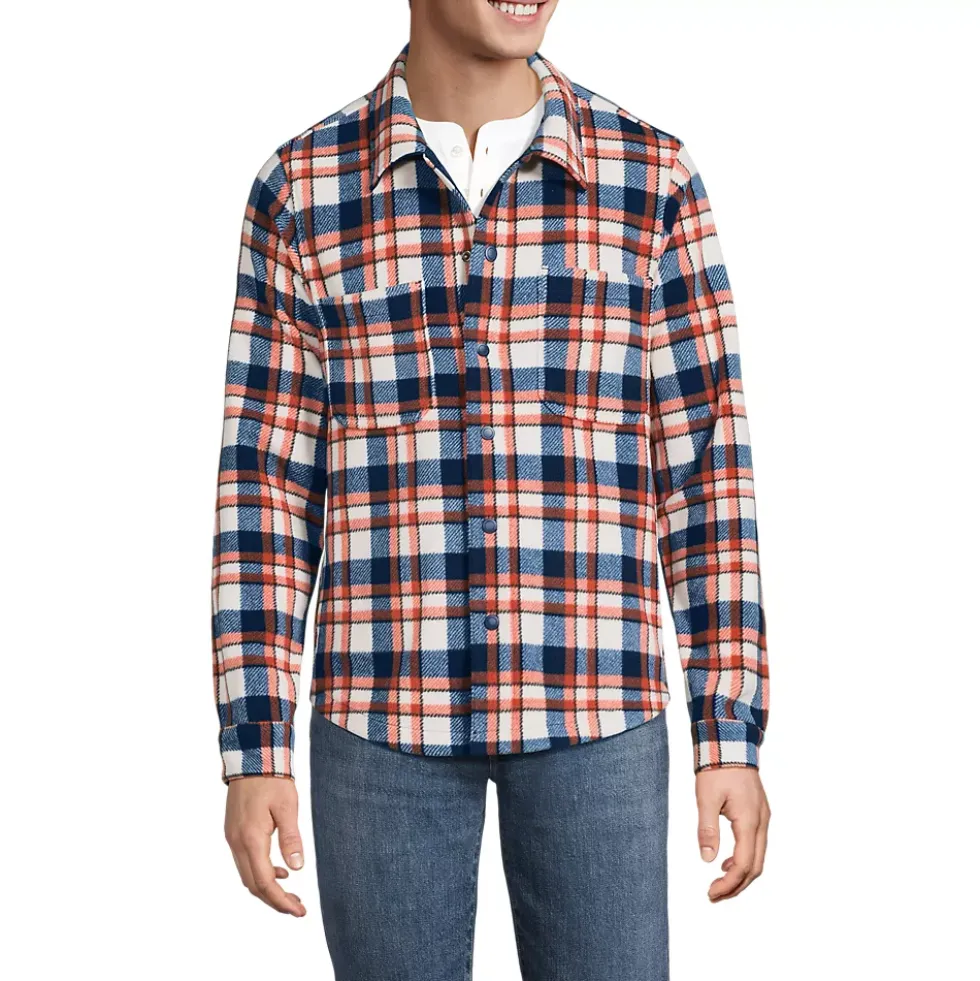 Men's Anyweather Fleece Shirt Jacket