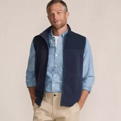Men's Anyweather RainDefense Fleece Vest