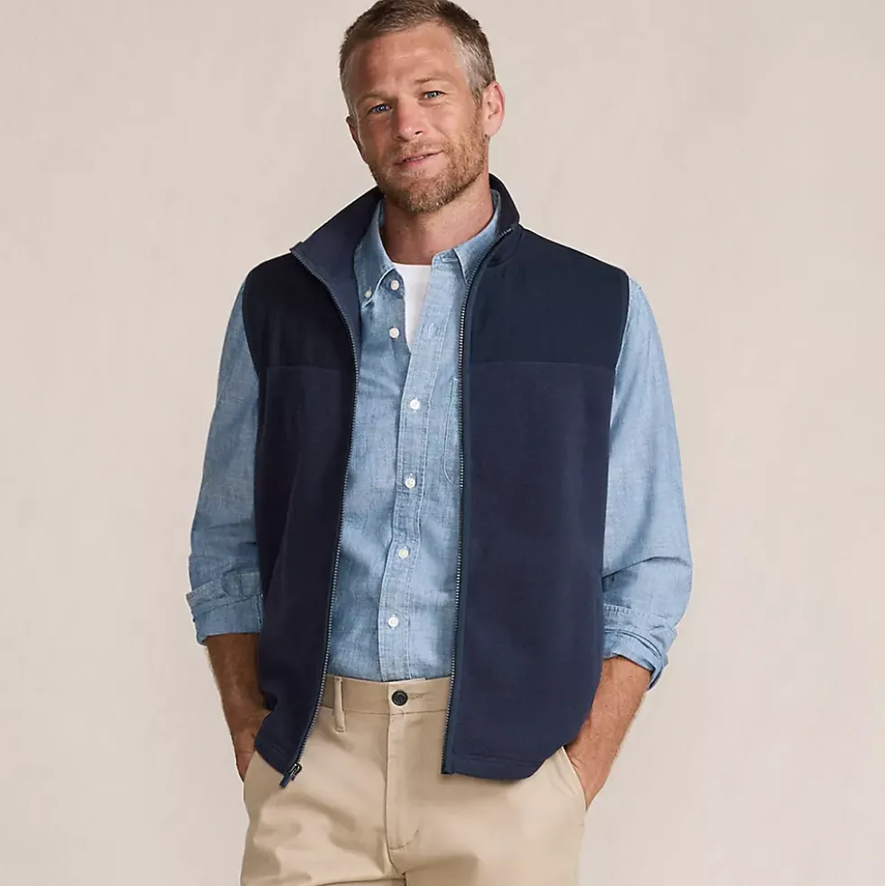 Men's Anyweather RainDefense Fleece Vest