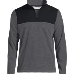 Men's Anyweather RainDefense Fleece Mixed Media Quarter Zip Pullover
