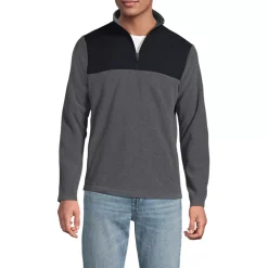 Men's Anyweather RainDefense Fleece Mixed Media Quarter Zip Pullover