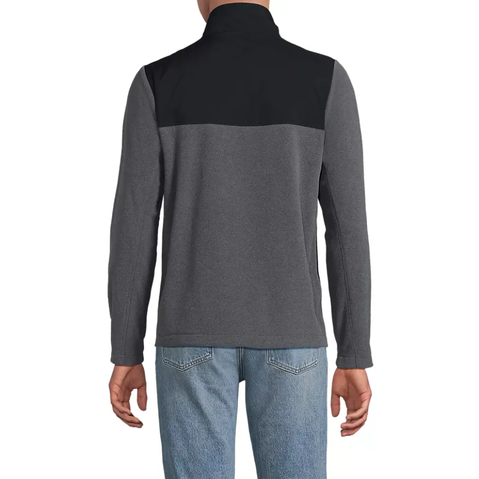 Men's Anyweather RainDefense Fleece Mixed Media Quarter Zip Pullover