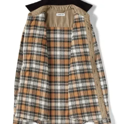 Men's Authentic Flannel Shirt with Corduroy Collar