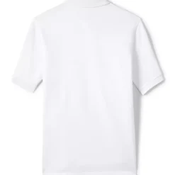 Men's Banded Short Sleeve Mesh Polo