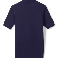 Men's Banded Short Sleeve Mesh Polo