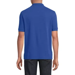 Men's Banded Short Sleeve Mesh Polo