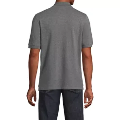 Men's Banded Short Sleeve Mesh Polo