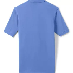 Men's Banded Short Sleeve Mesh Polo