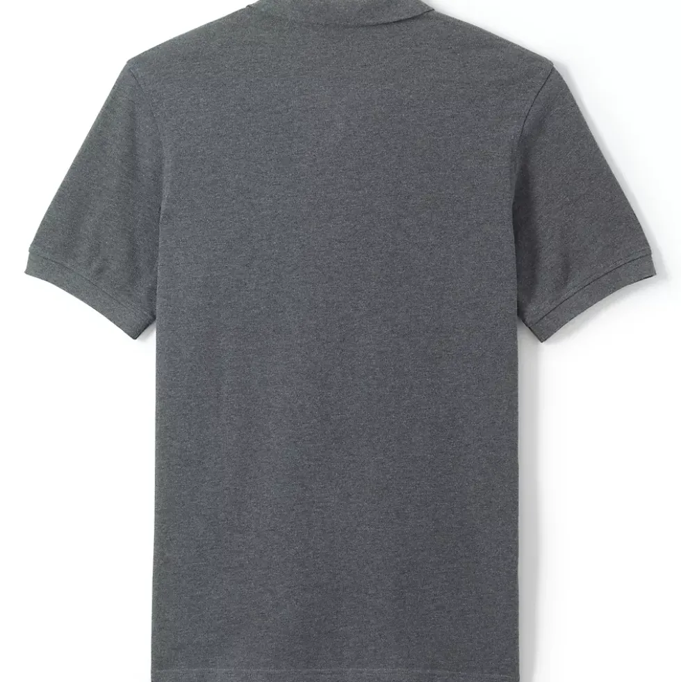 Men's Banded Short Sleeve Mesh Polo