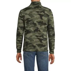 Men's Bedford Rib Casual Quarter Zip Pullover Sweater