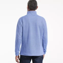 Men's Bedford Rib Casual Quarter Zip Pullover Sweater