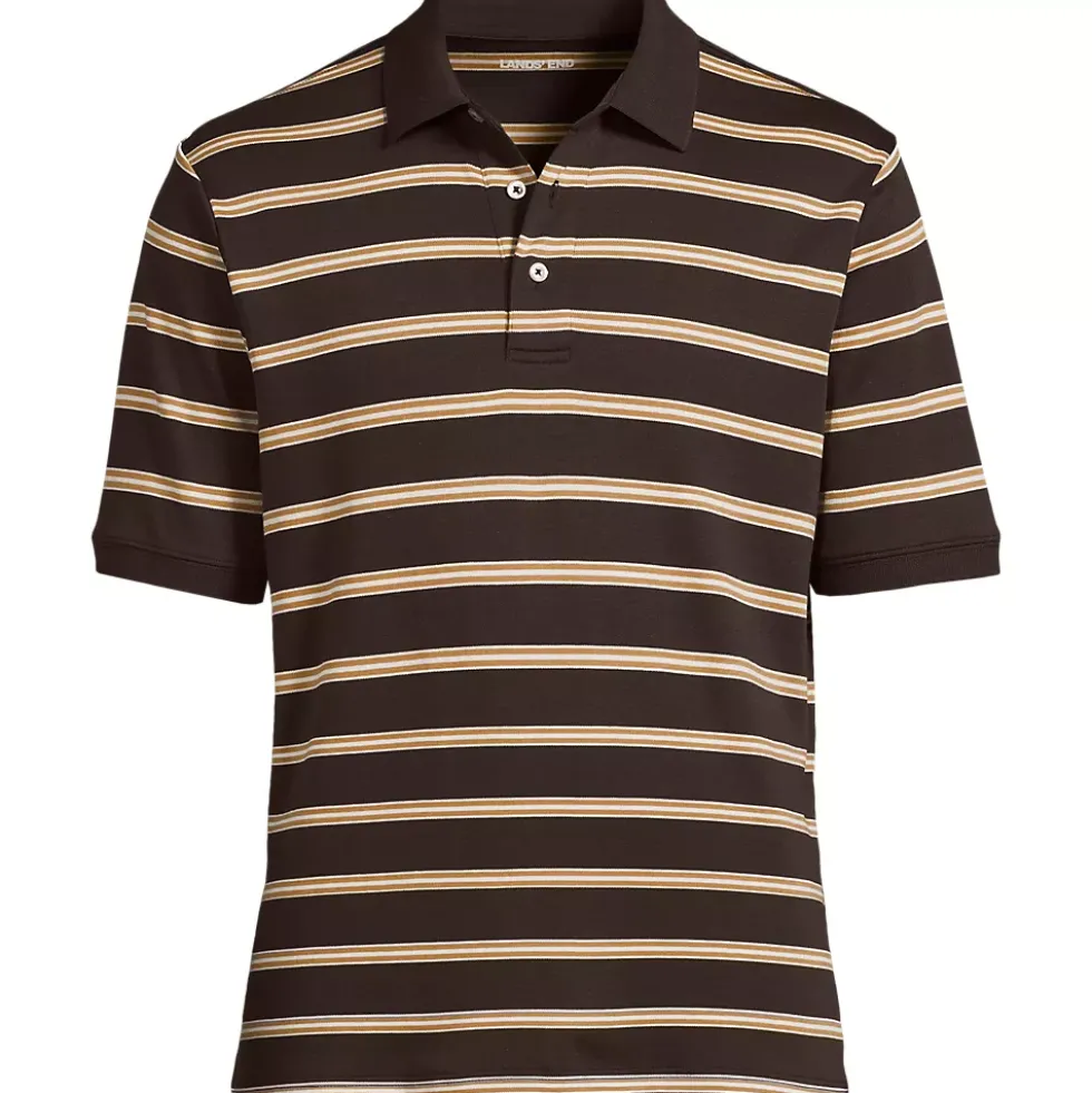 Men's Big and Tall Short Sleeve Cotton Supima Polo Shirt
