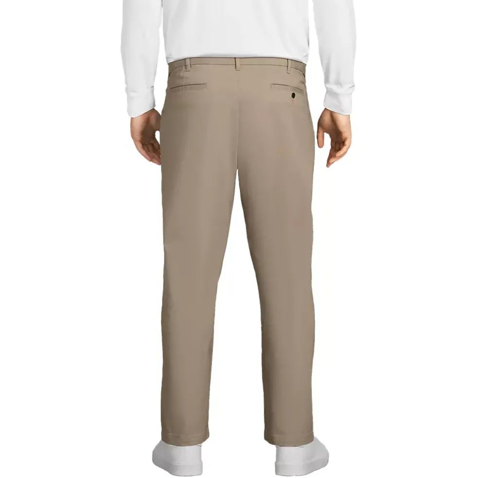 Men's Big and Tall Traditional Fit Travel Kit Chino Pants