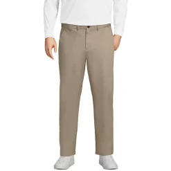 Men's Big and Tall Traditional Fit Travel Kit Chino Pants