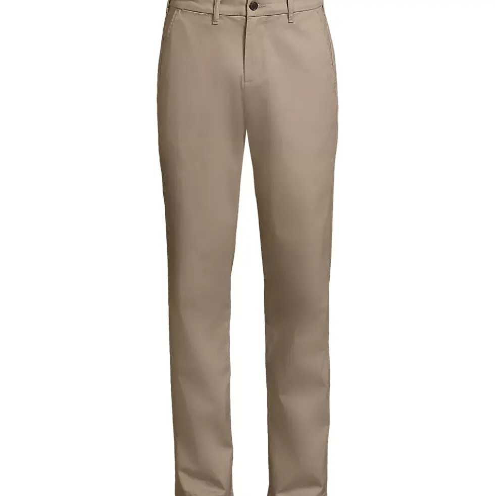 Men's Big and Tall Traditional Fit Travel Kit Chino Pants