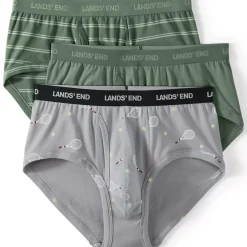 Men's Big Comfort Knit Brief 3 Pack