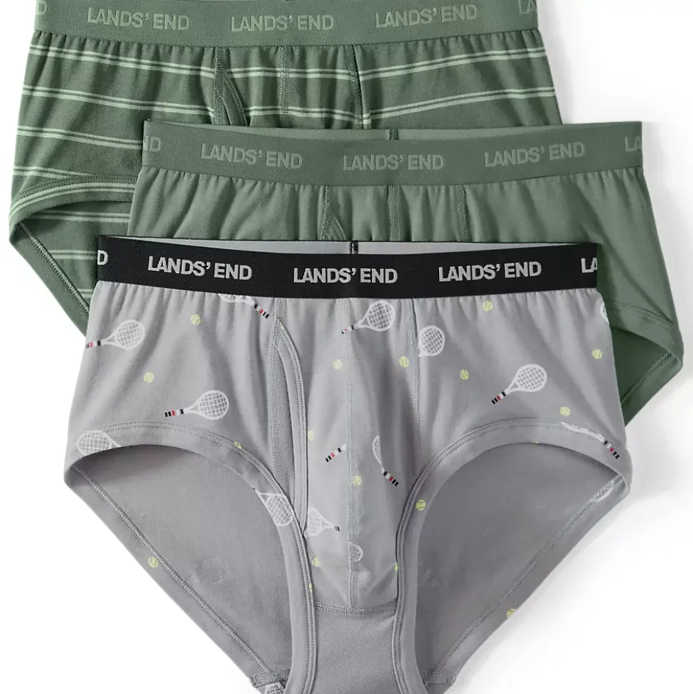 Men's Big Comfort Knit Brief 3 Pack
