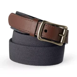 Men's Big Elastic Surcingle Belt
