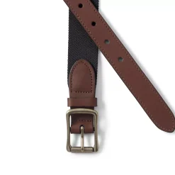 Men's Big Elastic Surcingle Belt