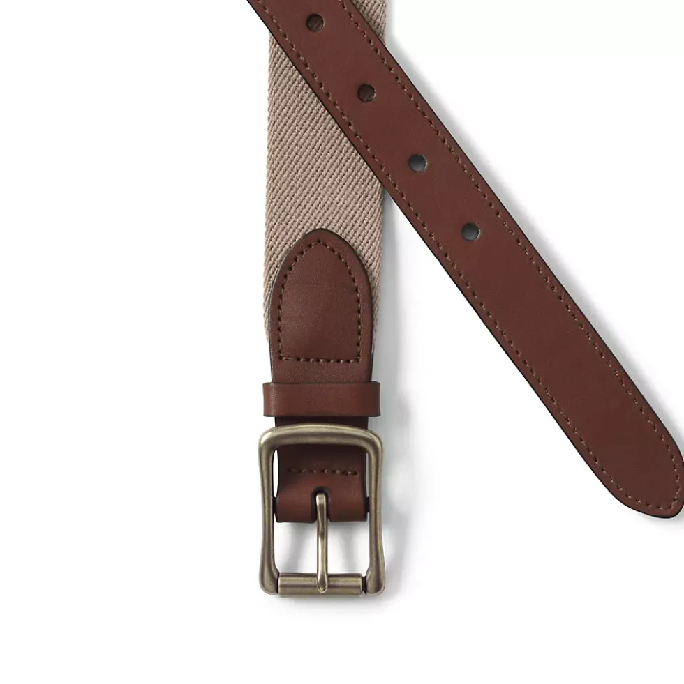 Men's Big Elastic Surcingle Belt