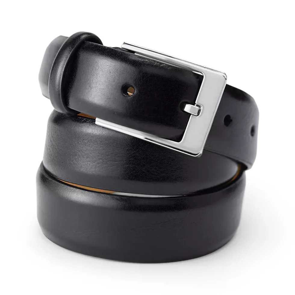 Men's Big Feather Edge Dress Belt