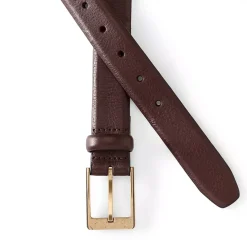 Men's Big Feather Edge Dress Belt