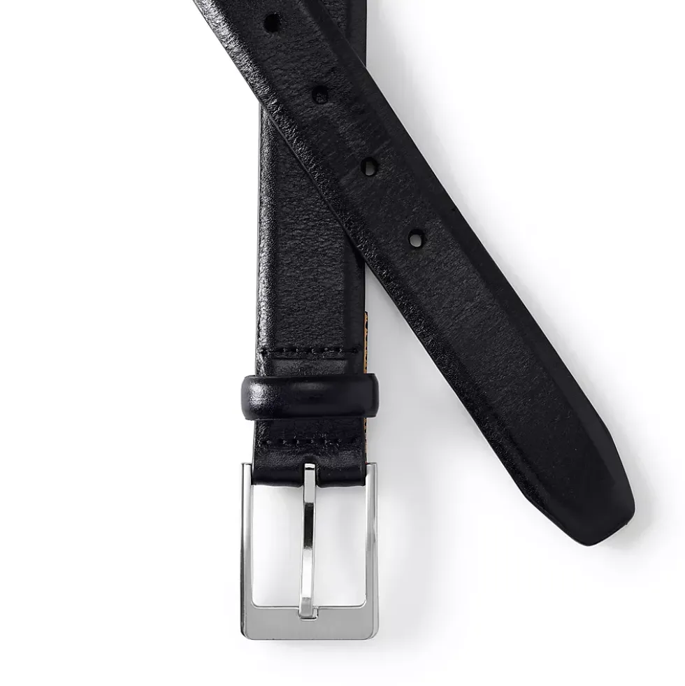 Men's Big Feather Edge Dress Belt