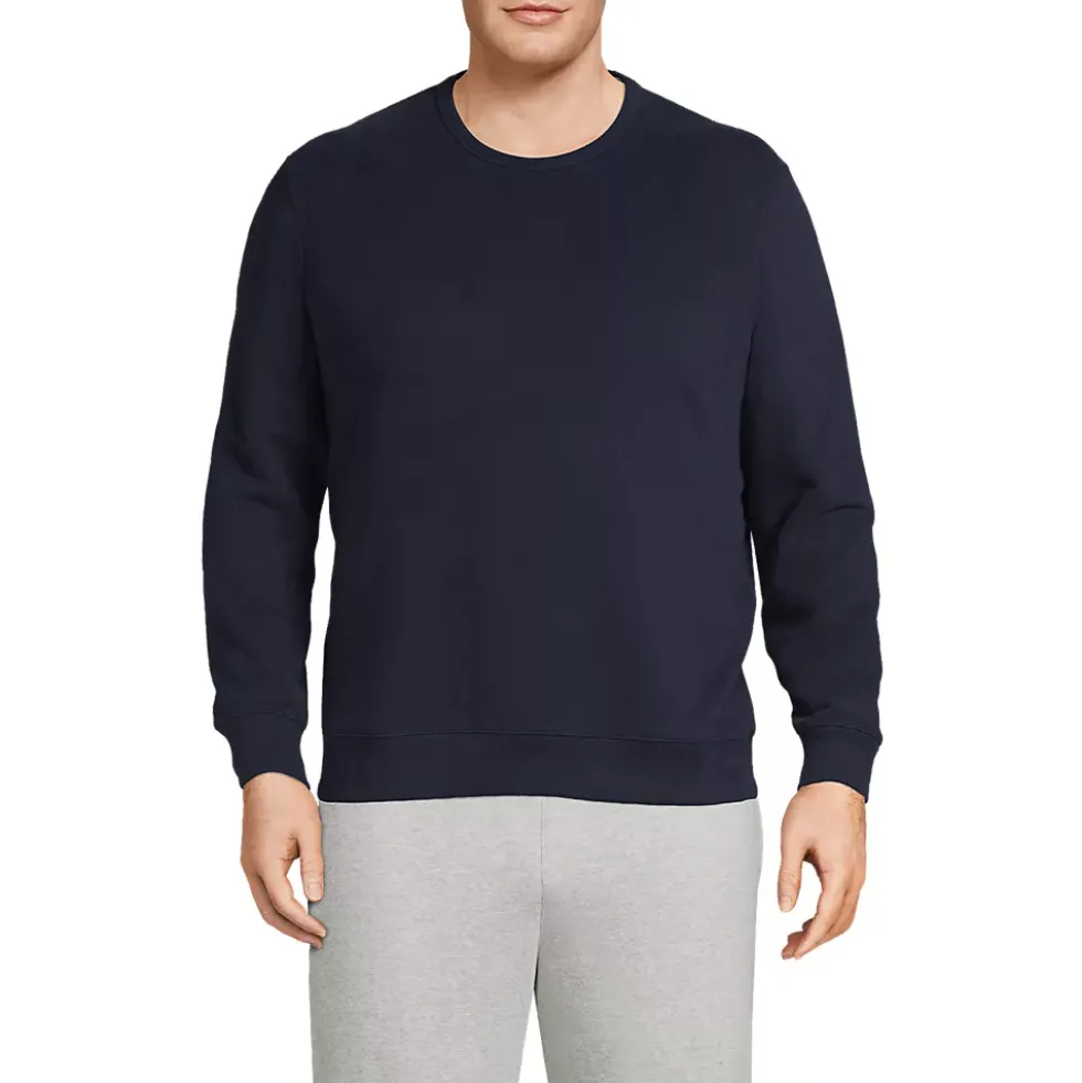 Men's Big Long Sleeve Serious Sweats Crewneck Sweatshirt