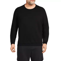 Men's Big Long Sleeve Serious Sweats Crewneck Sweatshirt