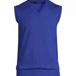 Men's Big Performance Sweater Vest