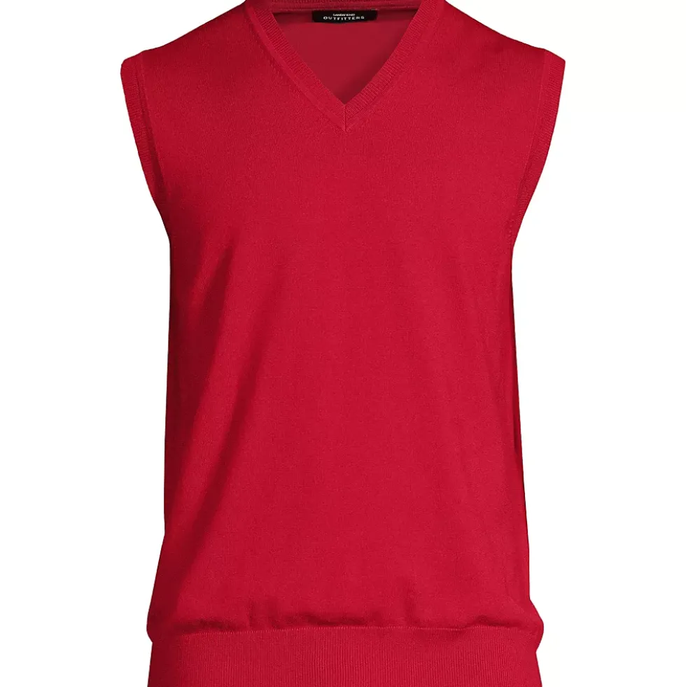 Men's Big Performance Sweater Vest