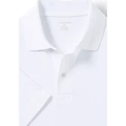 Men's Big Short Sleeve Mesh Polo Shirt