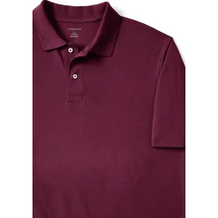 Men's Big Short Sleeve Mesh Polo Shirt