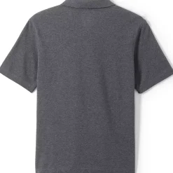 Men's Big Short Sleeve Mesh Polo Shirt